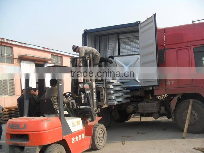 Hot sale pressed galvanized steel water tank/Q235 carton steel water tank