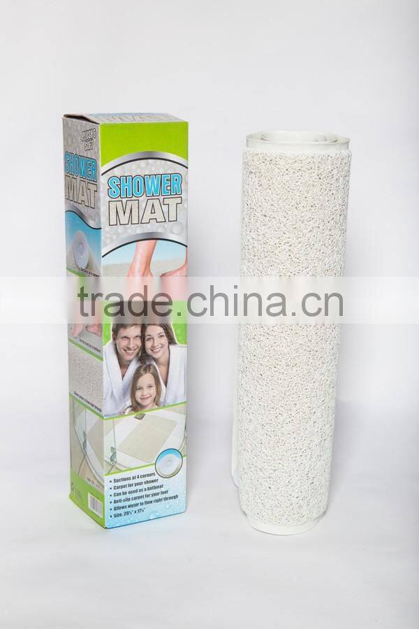 anti-slip shower mat