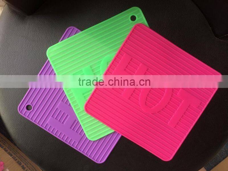 2014 new arrival silicone heat resistant mat non-slip