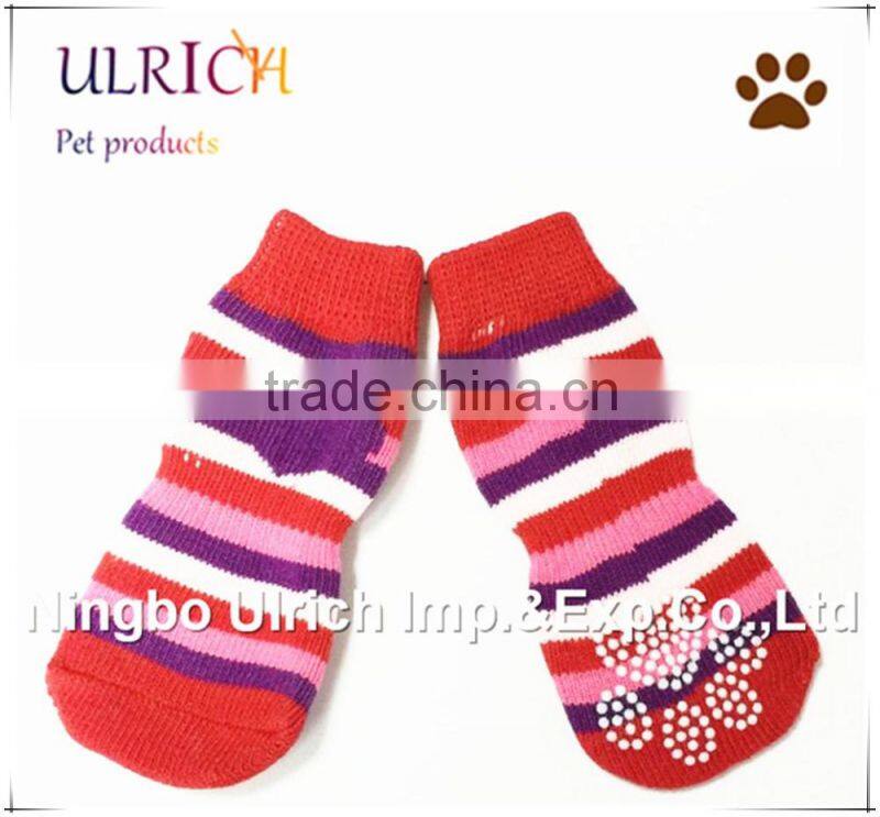 S11 new cotton knitted hot sale dog socks