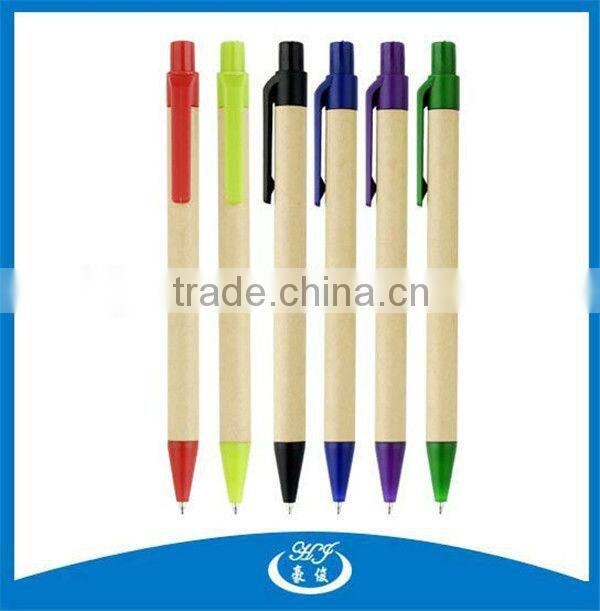 Good for Children Eco Series Paper Inside Pen,Cardboard Pen