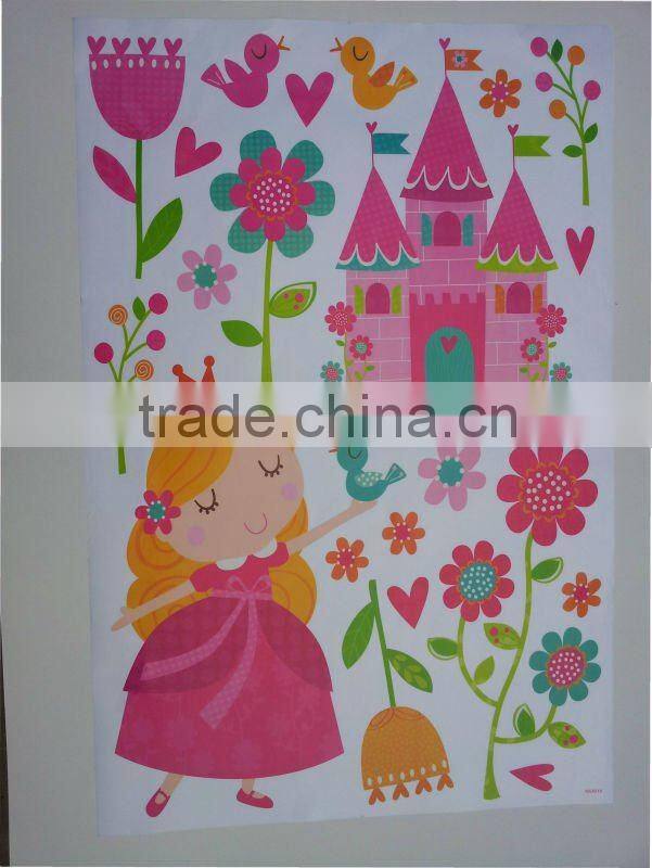 colorful wall paper stickers