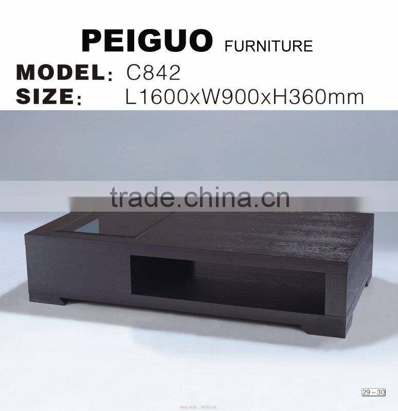 PG-PK-C842 Most Popular Modern Wooden CoffeeTable