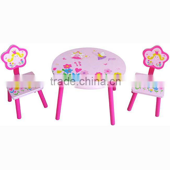 Hot sale kids study table chair design, high quality study table for two
