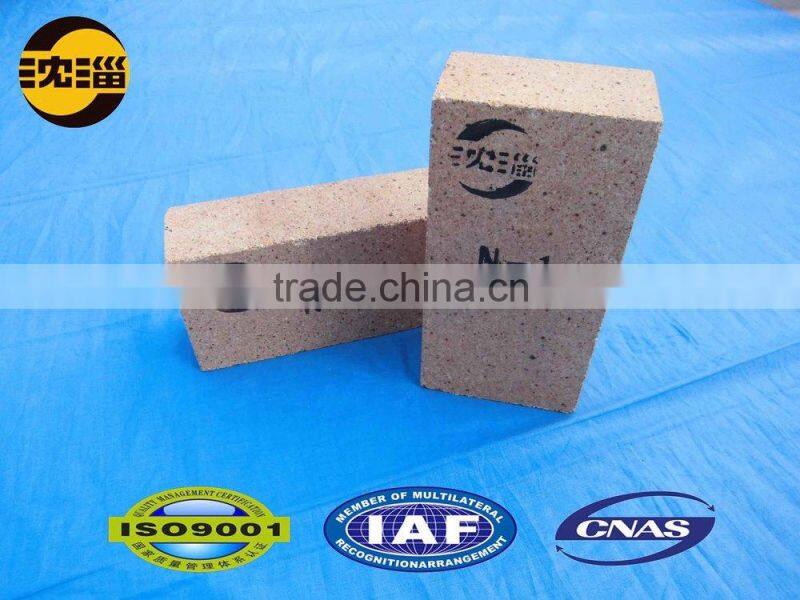 Low Porosity Chamotte brick or Fireclay Brick