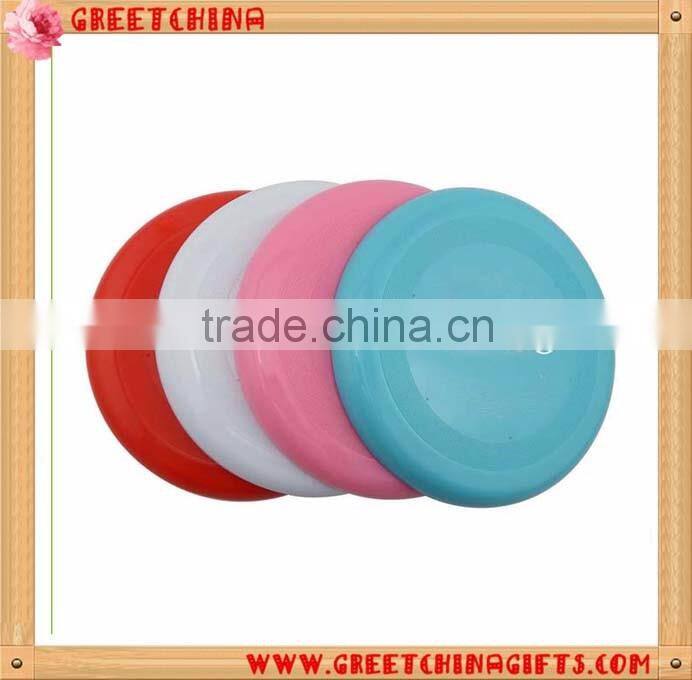 Promotional Custom Pattern Plastic Disc Round for Pet