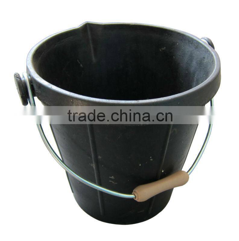 rubber buckets pail barrel construction bucket agriculture buckets