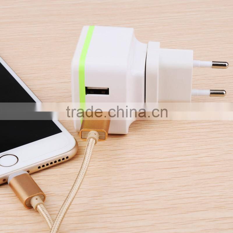 Phone Accessories Consumer Electronics Dual USB Mobile Travel Charger