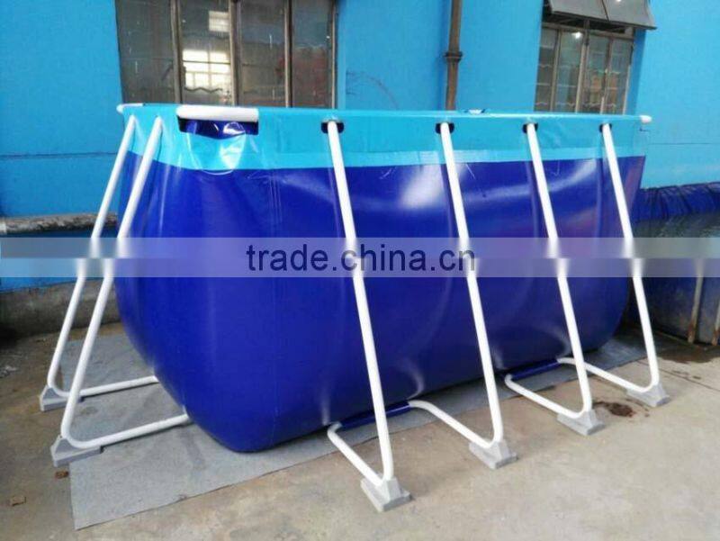 Giant Size Metal Frame Swimming Pool
