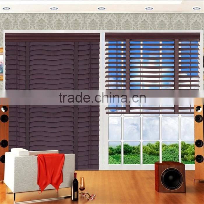 Alibaba china window ultra thin shutters wood blinds for living room