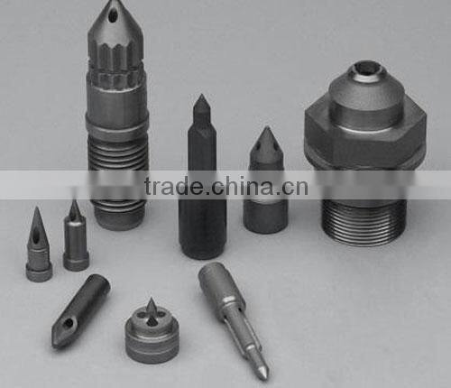 High precision adhesive dispensing tungsten carbide 0.1 mm nozzle