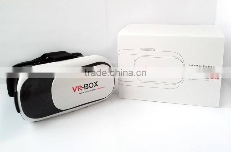 China Newest wholesale vrbox gift Top quality Google cardboard vr 3D Glass vr box 2.0 for 3.5-6 inch Smart phone
