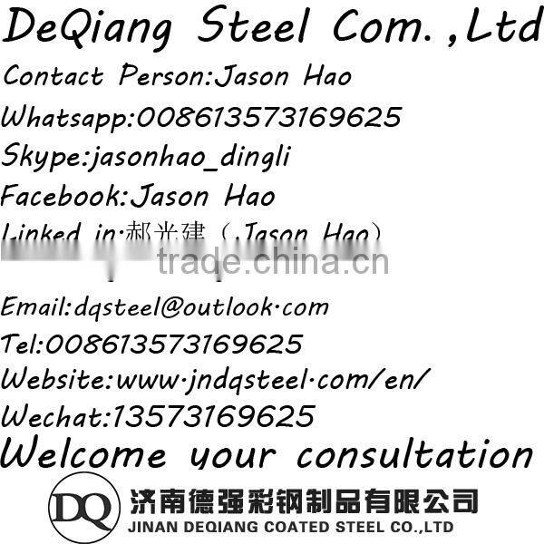Gaivanised Precoated cold rolled steel coil gi ppgi