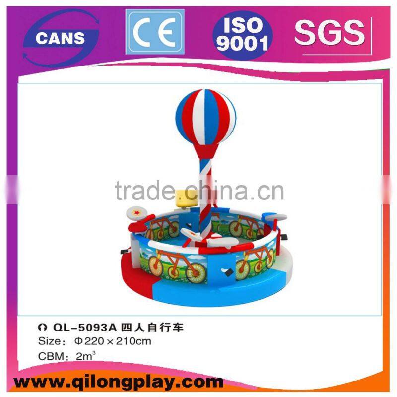 Funny Electric Indoor Soft Playground for children to play(QL-A102-1)