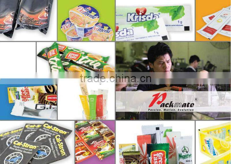 Frozen dumplings packaging machine