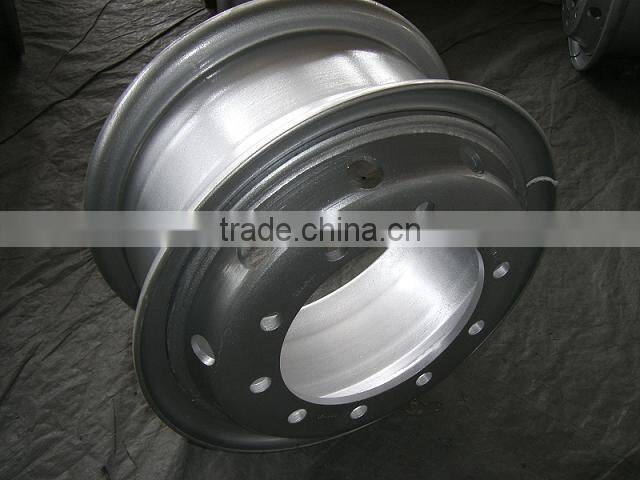 8.00v-20tube steel wheel