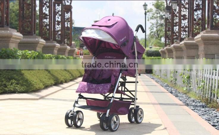 New European Style Fasion Twin Tandem Baby Stroller
