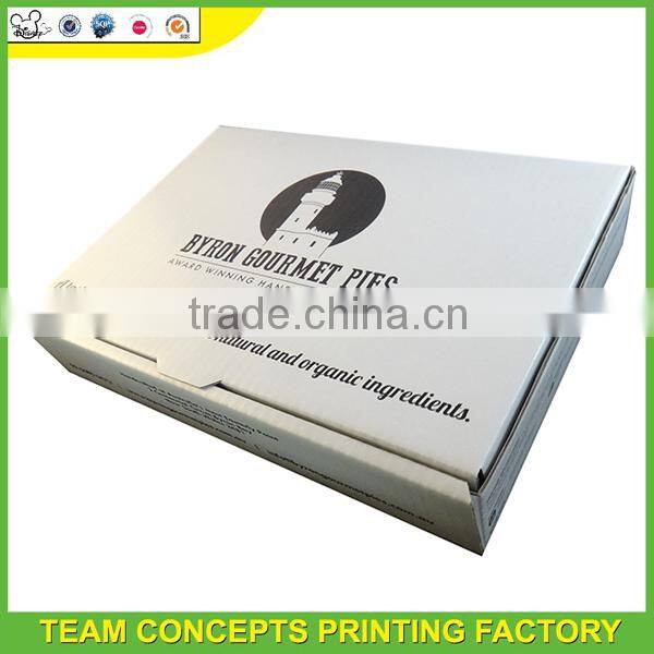Flute paper rectangle folding paper box