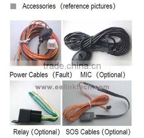 GPS Tracker for Security Monitor Voice and GPS Vehicle Tracking