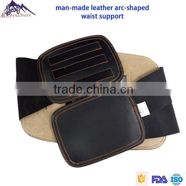 Alpinesnow Steel Arc Waist Abdominal Support Belt Back Brace