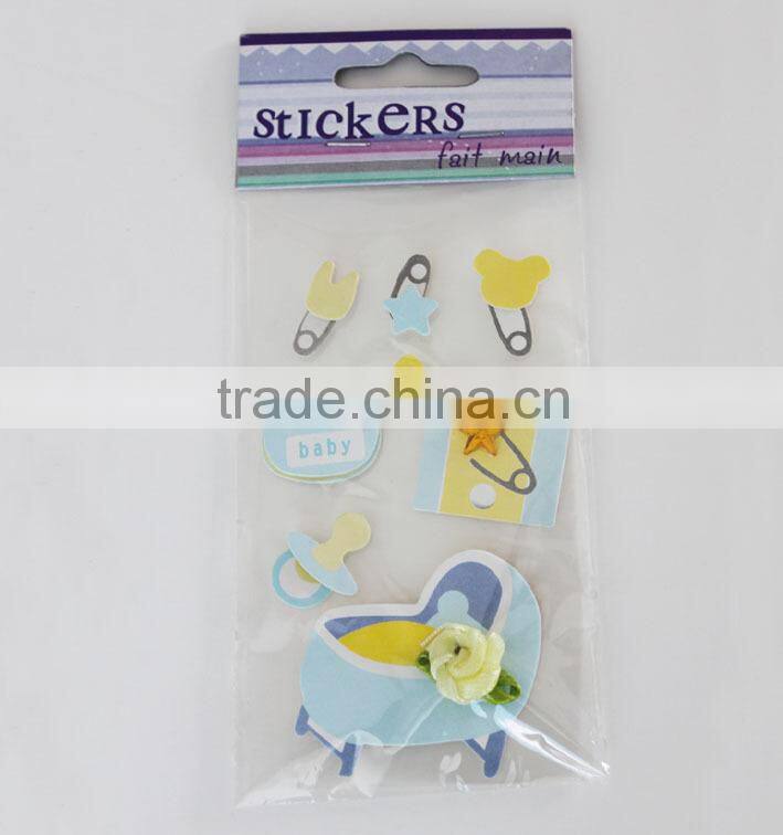 China factory custom home decor 3D lenticular sticker