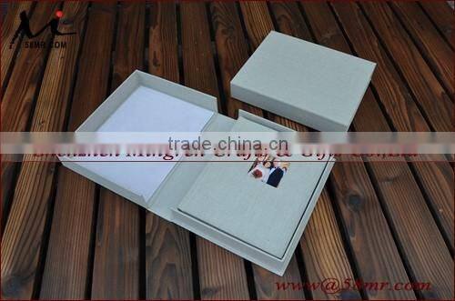8x10 Fabric Linen Photo Book Album Packaging Box