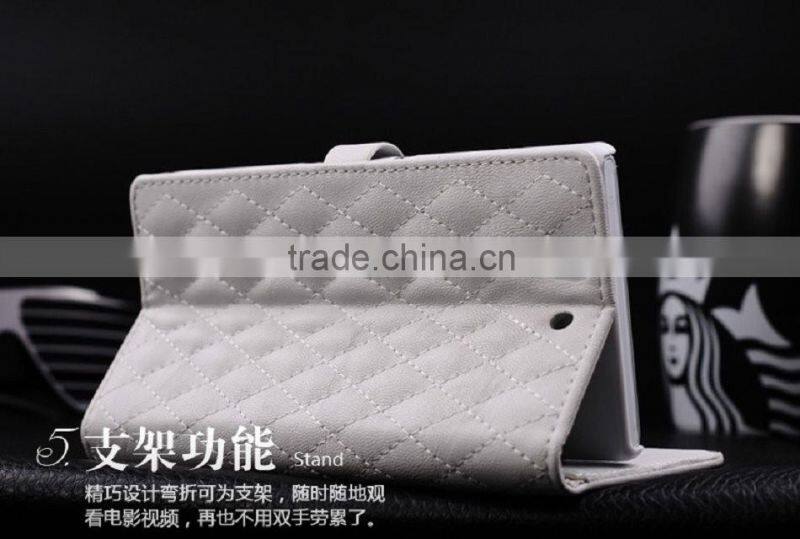 Whosale sheep leather Case for Sony L36H