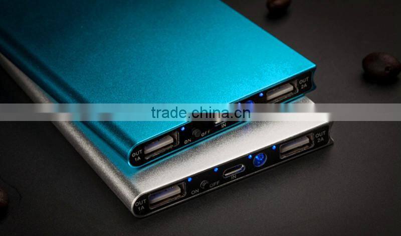 LED light 8000mAh powerbank 5v powerbank