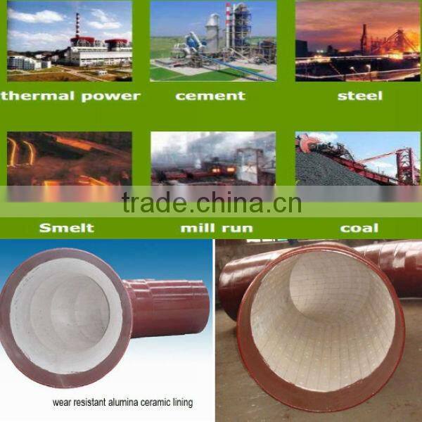 carbon steel wear-resistant pipe