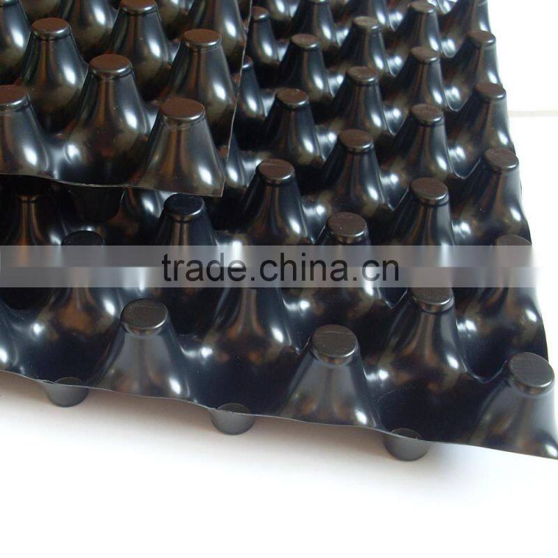 2016 new perforated Strip sheet drainage board water filter sheet PVC