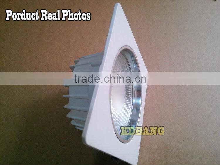CE certification COB Square shape LED ceiling light