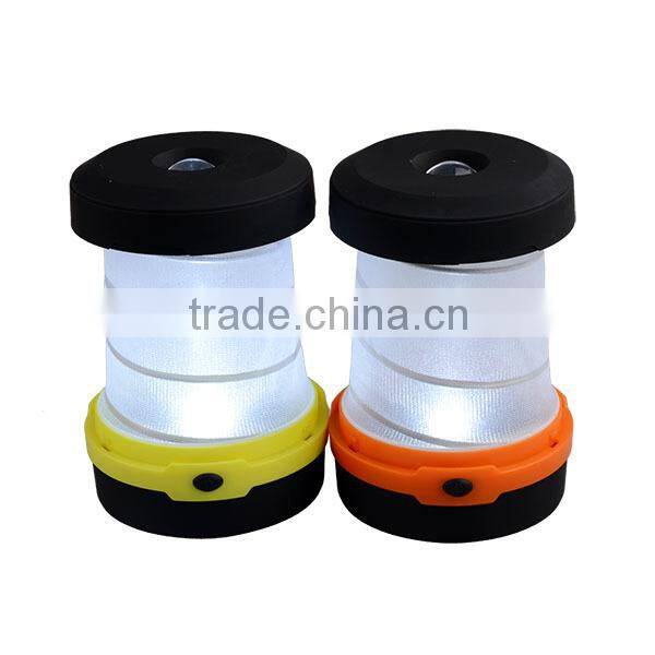 Folding Portable led Camping Light /mini Camping Lantern
