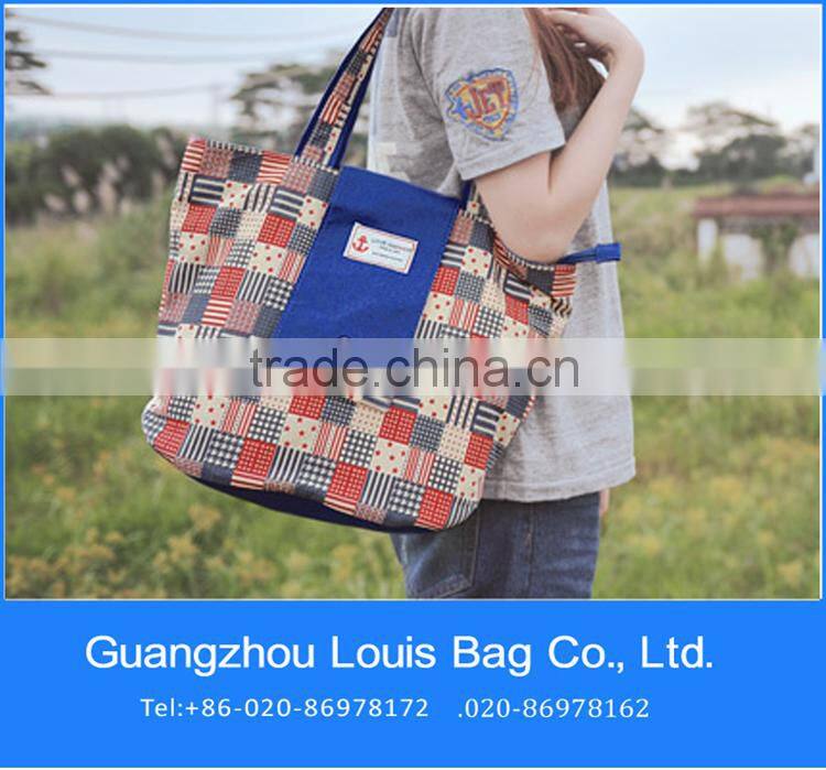 China New bags factory Canvas bags for teenagers girls