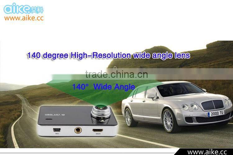 K6000 Car Camera Novatek Chipset Car Video Recorder FHD 1920*1080P 25FPS 2.7 inch TFT Screen with G-sensor Registrator Car DVR