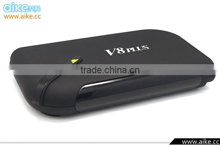 2016 new Android TV Box V8 Plus Amlogic S812 Quad core A9r4 2GHz WiFi Kodi 4K Smart set TV Box 8GB XBMC US plug