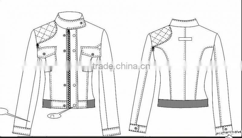 winter mink fur coat