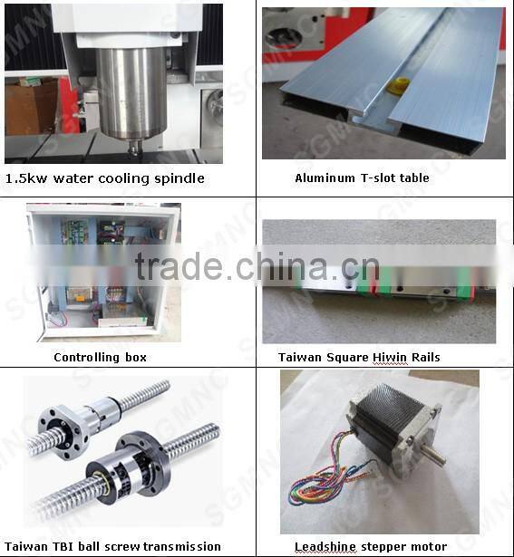 Sange cnc carving machine wood cnc router 1218 , cnc flute cutting machine price