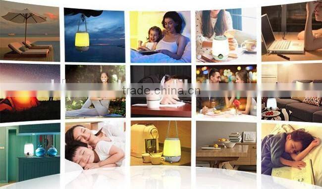 Indoor Hanging LED Music Lamp for Bedroom