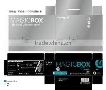 The Portable Mini Bluetooth speaker sound box with wheels and power bank