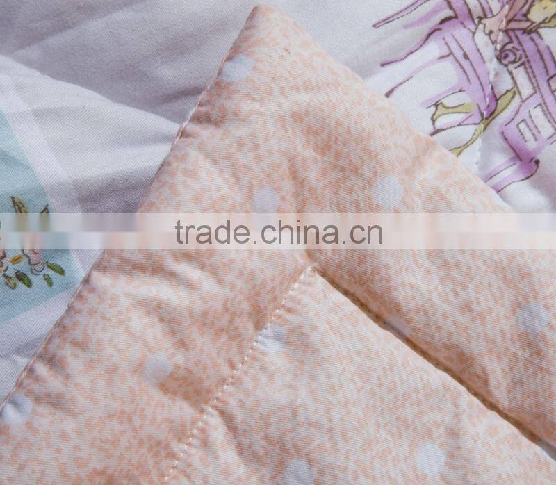 100% cotton summer bed quilt
