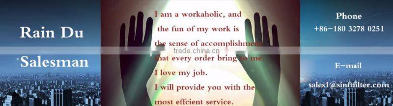 Oil mist filter for vacuum pump