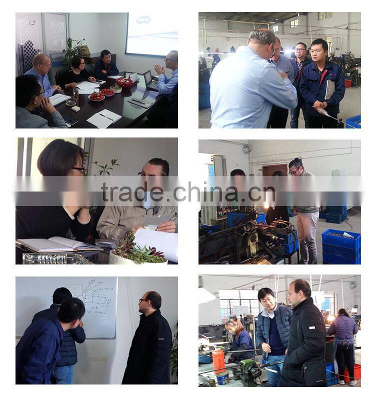 China supplier ISO standard stainless steel machine screw