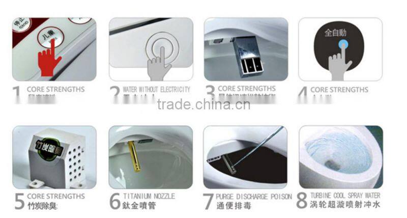 100A One piece toilet seat