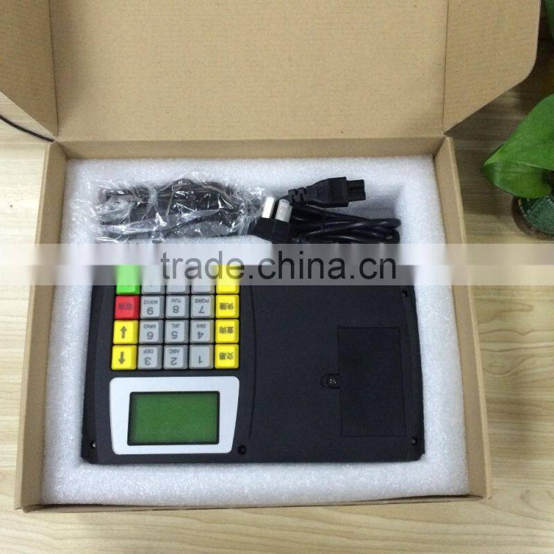 Smart tablet RS232 USB breakfast pay terminal