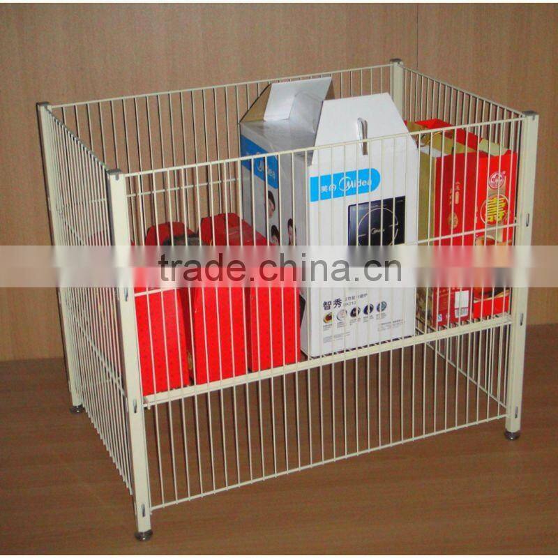 metal wire adjustable merchandise bin with competitive price