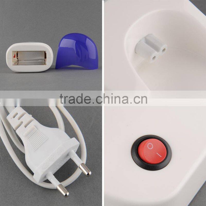 Roll on cartridge wax twin heater for hair removal