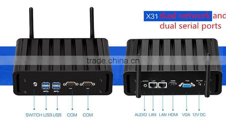 barebone linux pc/mini computer with intel core i7