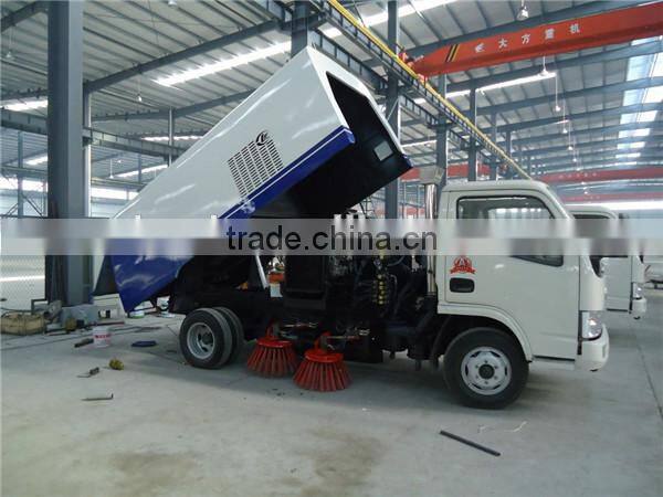 street cleaning truck street sweeper truck