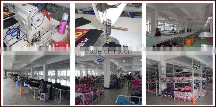 Green Apple Satin Fabric Children Travel Trolley Luggage Bag For Sale