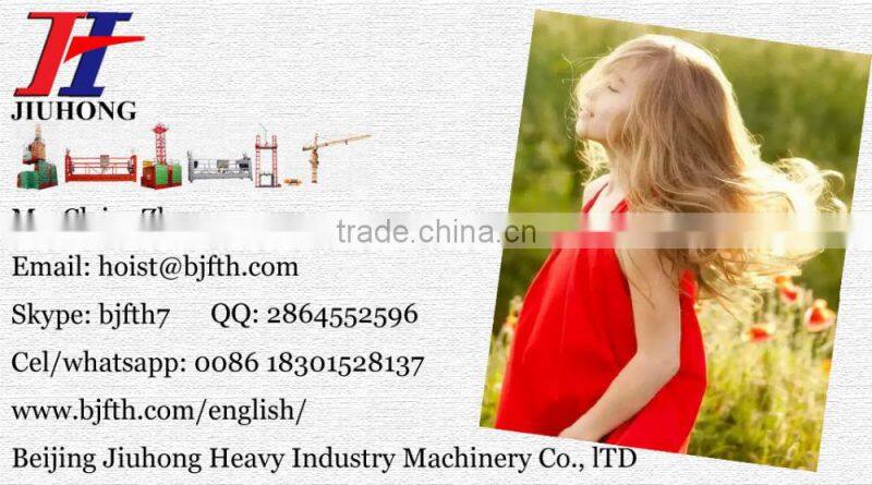 China Factory Construction Machinery QTZ63 Tower Crane